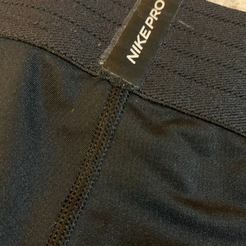 Nike Men's Athletic Compression Capri Leggings Black like new