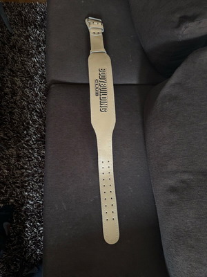 Weightlifting belt like new, 75-100 centimeters waist