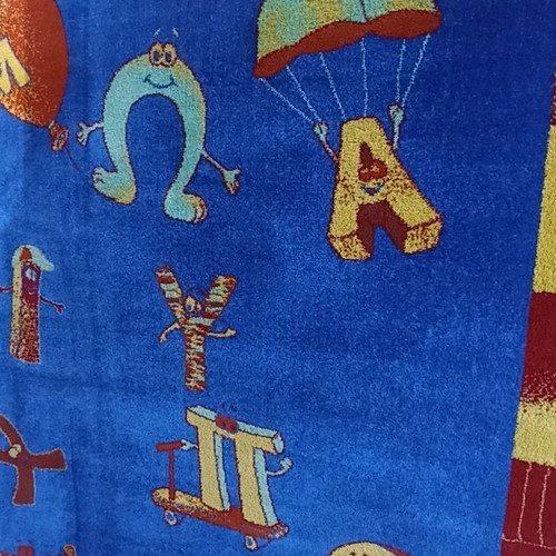 Children's rug new 1.60x2.30 Iran Persia synthetic antistatic