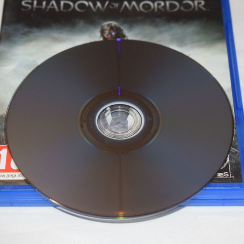 Shadow of Mordor PS4 game
