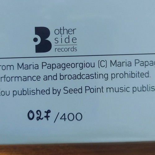 Mikis Theodorakis Maria Papageorgiou Aλληλογραφία LP and CD new, entechno