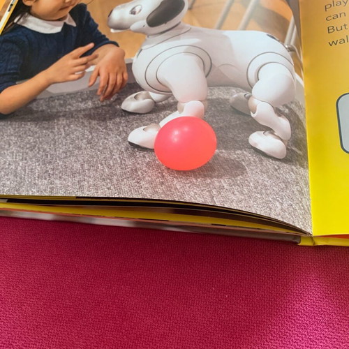 Book for children in English about artificial intelligence, like new