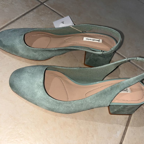 Pumps turquoise size 37 new