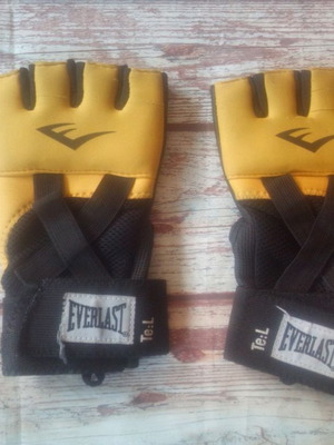 Γάντια μοτοσυκλέτας και γυμναστικής Everlast No (L) μεταχειρισμένα