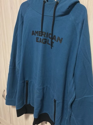 American Eagle sweatshirt used, size 2XXL, blue