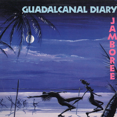 Guadalcanal Diary Jamboree vinyl record used, rock