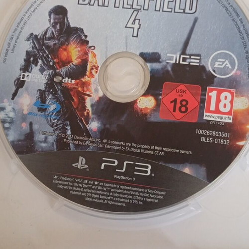 Battlefield 4 PlayStation 3 game like new