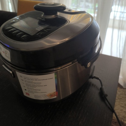 Bosch AutoCook Pro multicooker used, pressure cooker function not working