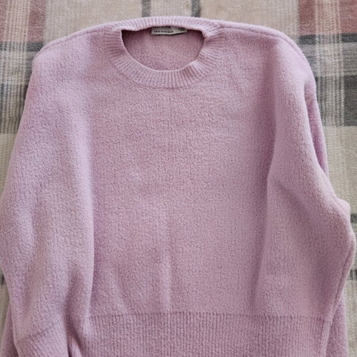 Women's sweaters like new, pink Bershka, beige Zara, blue turtleneck