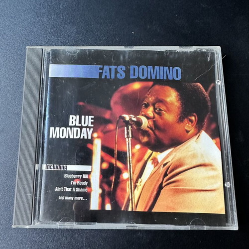 Fats Domino Blue Monday Classic Live Performance CD