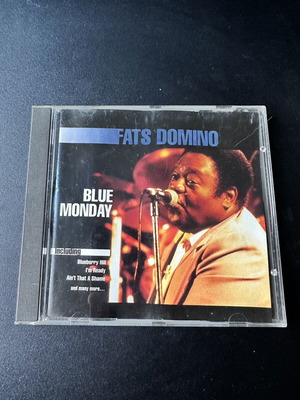 Fats Domino Blue Monday Classic Live Performance CD
