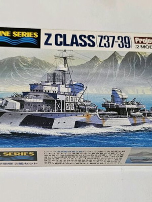 Tamiya Z Class Destroyers Z37–Z39 μοντέλα 1:700 σαν καινούργιο