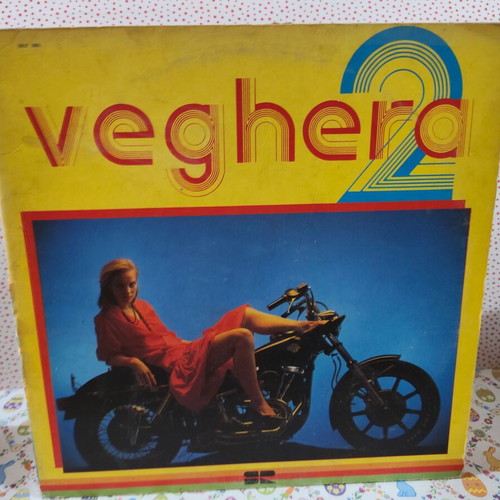 Veghera 2 vinyl record used, electronic genre
