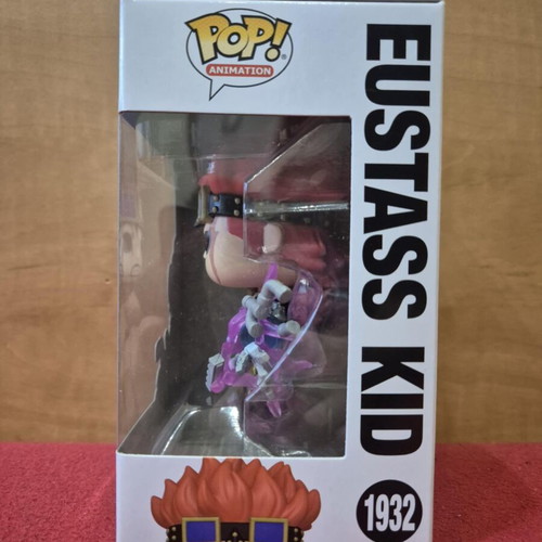 Funko Pop Animation #1932 One Piece Eustass Kid with Awakening figure new