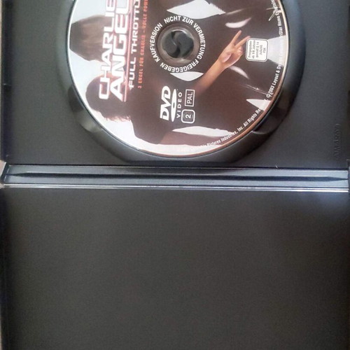 Charlie's Angels Volle Power DVD special edition extended version like new, German audio