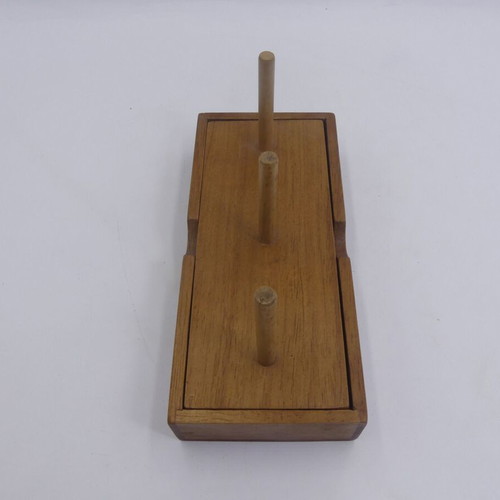 Tower of Hanoi DeAgostini Intelligence Games like new, complete