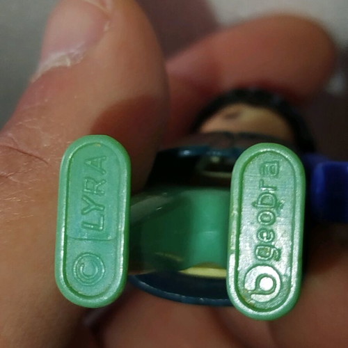 Φιγούρα Playmobil Lyra μεταχειρισμένη, Geobra, vintage