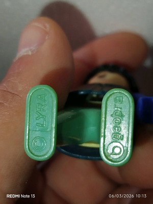 Φιγούρα Playmobil Lyra μεταχειρισμένη, Geobra, vintage
