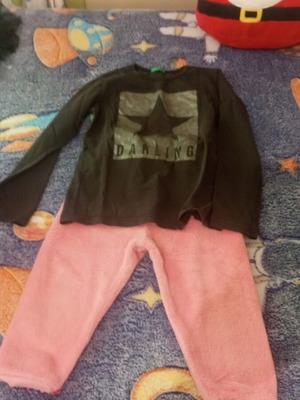 Children's set used size 3