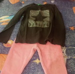 Children's set used size 3