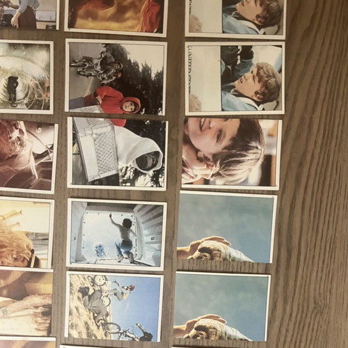 ET The Extra-Terrestrial Panini Stickers pack like new