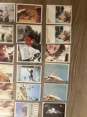 Αυτοκόλλητα ET ο εξωγήινος Panini πακέτο σαν καινούργιο