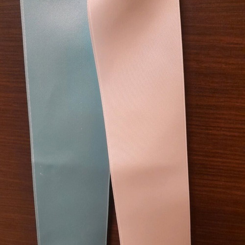 Church ribbons new, pack of 2 pieces