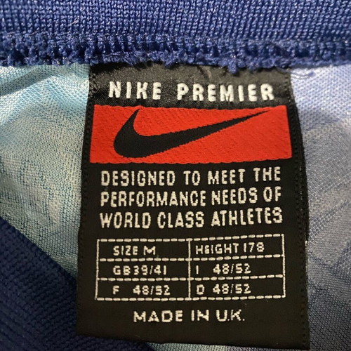 Arsenal 1995-96 away shirt Nike Premier with JVC sponsor, medium