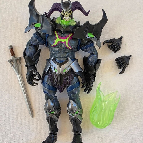 Masters of the Universe Masterverse Revelation Skelegod action figure