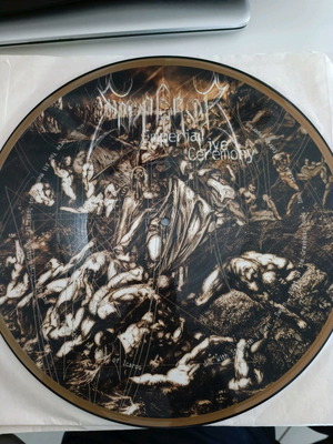 Emperor Imperial Live Ceremony βινύλιο LP picture disc μεταχειρισμένο