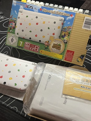 Nintendo 3DS XL Animal Crossing New Leaf Edition κονσόλα