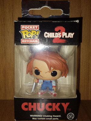 Funko 2015 Pocket Pop Keychain Child's Play 2 Chucky καινούργιο