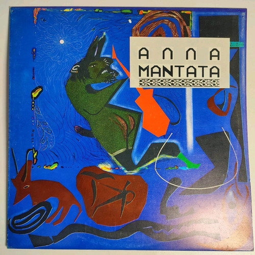 Alla Mantata vinyl LP like new, R&B / Soul
