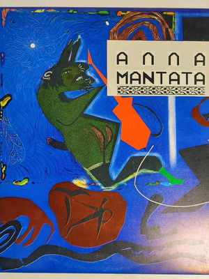 Alla Mantata vinyl LP like new, R&B / Soul