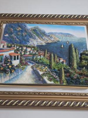 Framed art print