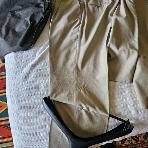 Prince Oliver suit used, beige, size XXL, worn twice