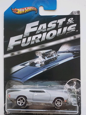 Hot wheels 2012(5/8),γρήγορη και εξαγριωμένη chevrolet