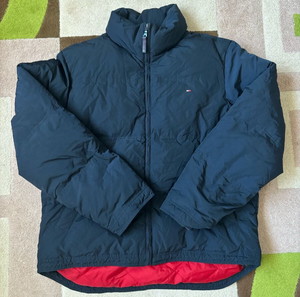 Ανδρικό μπουφάν με πούπουλα Tommy Hilfiger