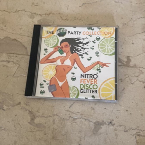 Nitro CD collection used, pack of 10
