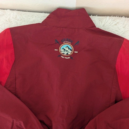 Guess Originals Ski Team Windbreaker XS new, red