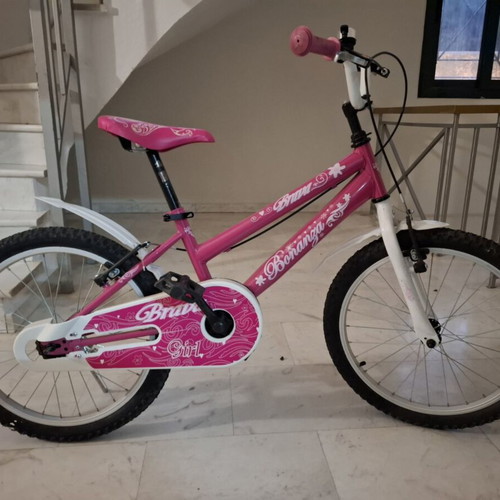 Bonanza Brava Girl 20" kids bike like new, BMX, V-Brakes