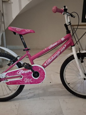 Bonanza Brava Girl 20" kids bike like new, BMX, V-Brakes