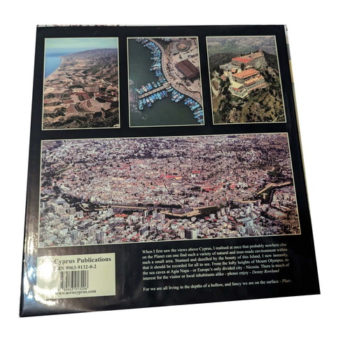 Cyprus from the air book like new