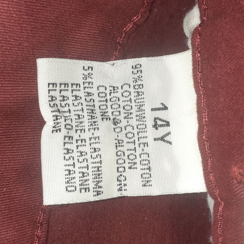 Bordeaux pants new, size S, for special occasions