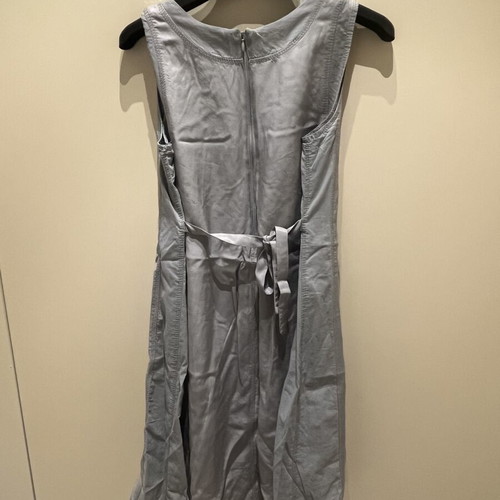 Active dress size 16 used, grey with silver sequins and lace