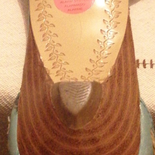 Zara women's turquoise ballerina shoes like new