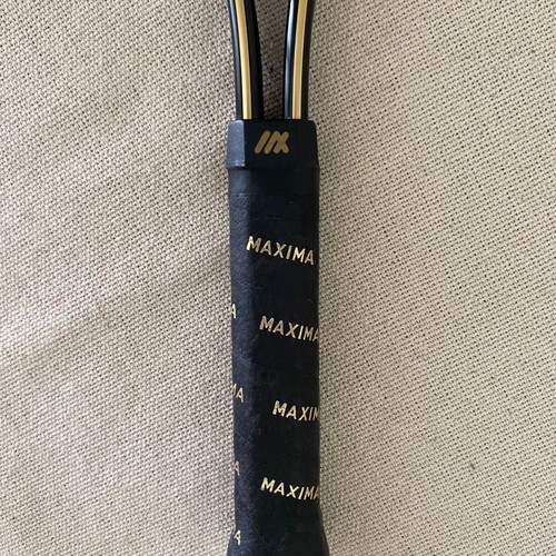 Maxima vintage tennis racket used, 1980s