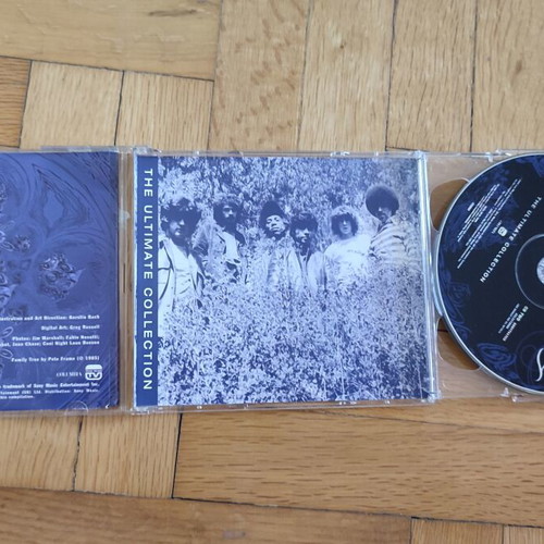 Santana The Ultimate Collection double CD used
