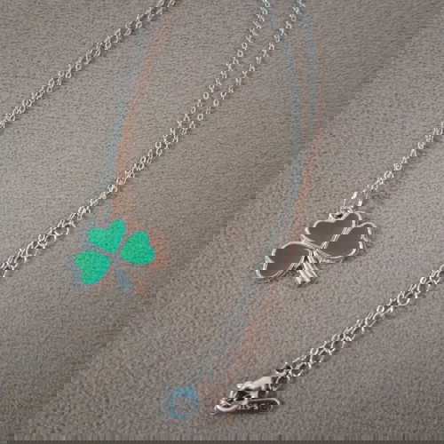 Clover Necklace Panathinaikos new