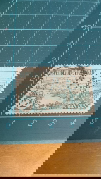 Γαλλία Γραμματόσημα 1935 Bretagne